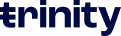 Logo der Trinity Management Systems GmbH – moderner Wortmarken-Schriftzug in Blau