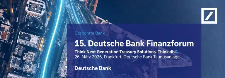 Deutsche Bank’s 15th Finance Forum